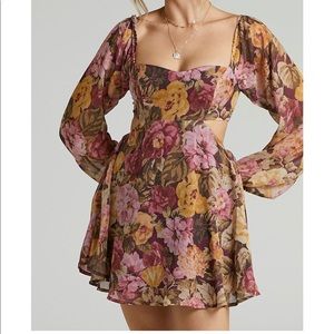 Showpo Ebonee Dress in Classic Floral